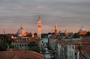 Venezia - Ca' San Lorenzo vista spettacolare